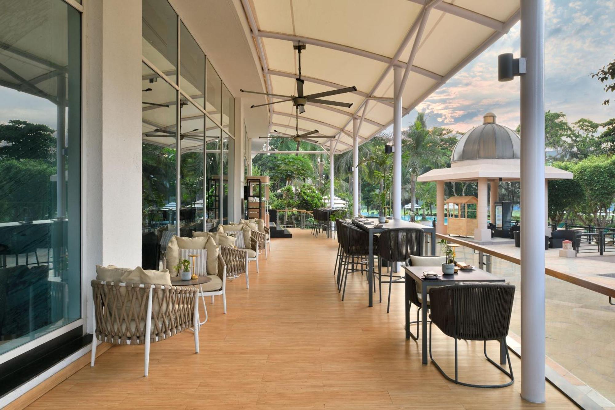 The Westin Mumbai Powai Lake Zewnętrze zdjęcie