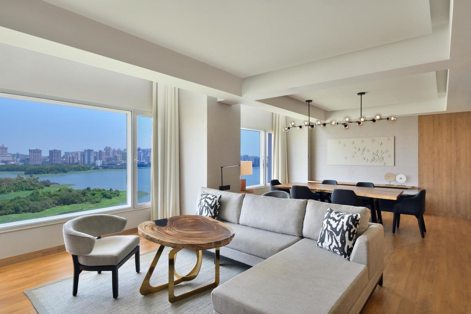 The Westin Mumbai Powai Lake Zewnętrze zdjęcie