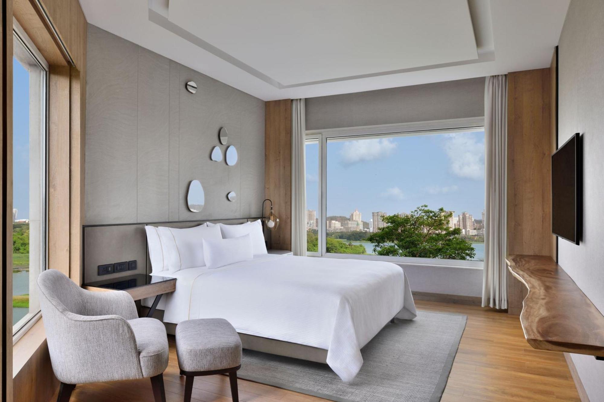 The Westin Mumbai Powai Lake Zewnętrze zdjęcie